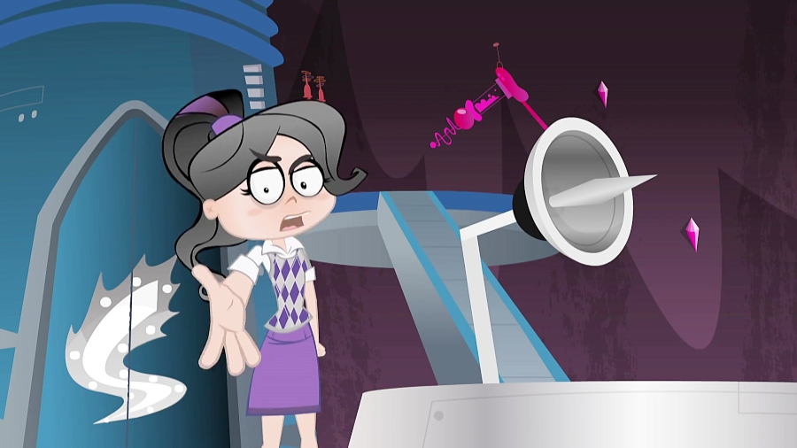 انیمیشن شی زو SheZow - فصل 1 قسمت 5